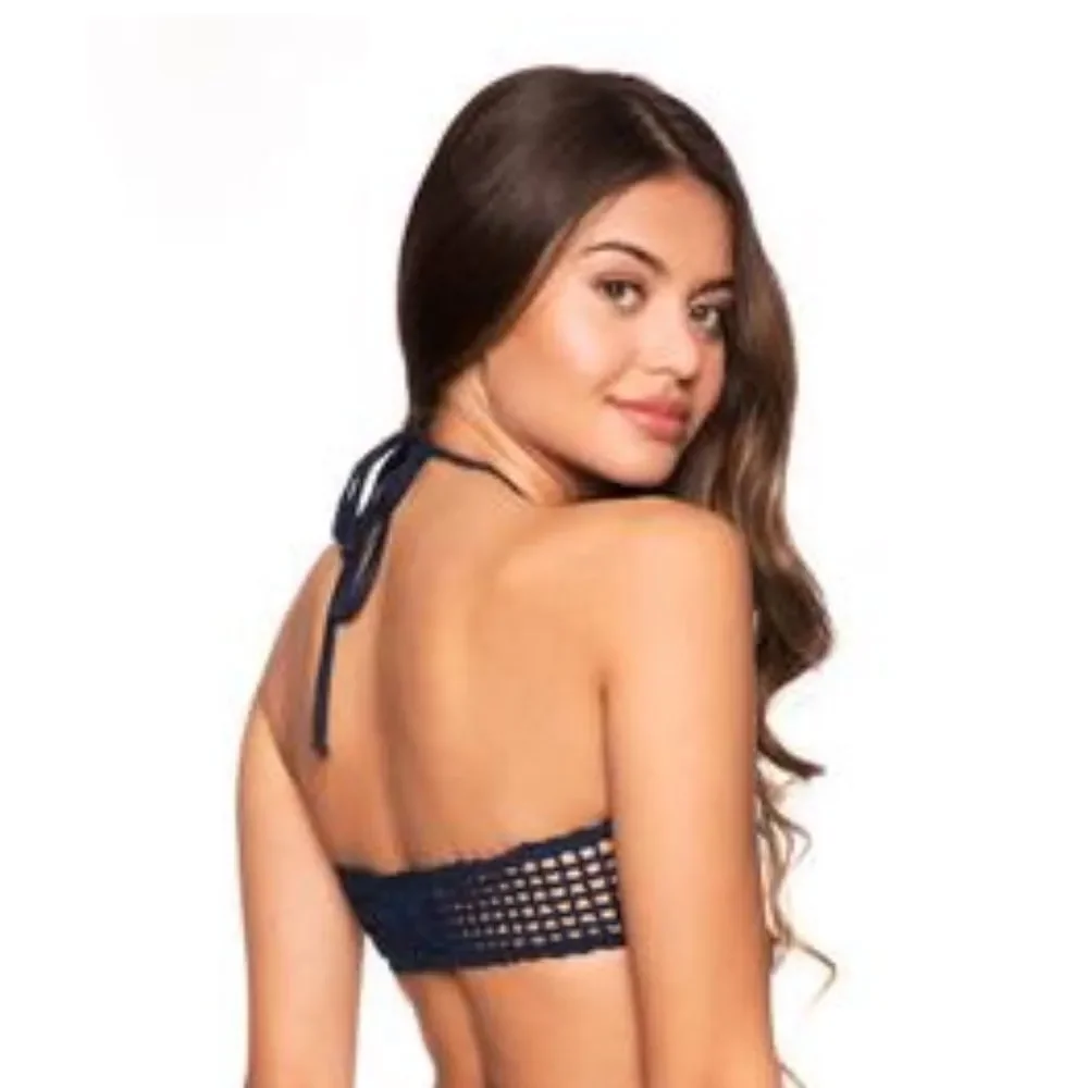 Frankies Bikinis Koa Bikini Top - Shibori‎